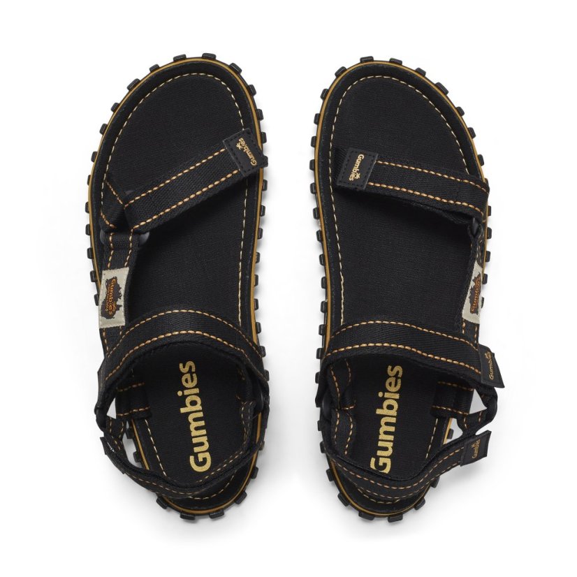 Sandále Tracker Black - Velikost Gumbies: 50