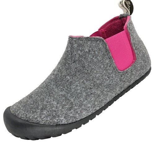 Detské topánky Brumby Grey & Pink - Veľkosť Gumbies: 28