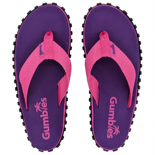 Žabky Duckbill Purple