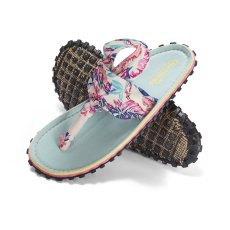 Sandále Slingback Mint & Pink