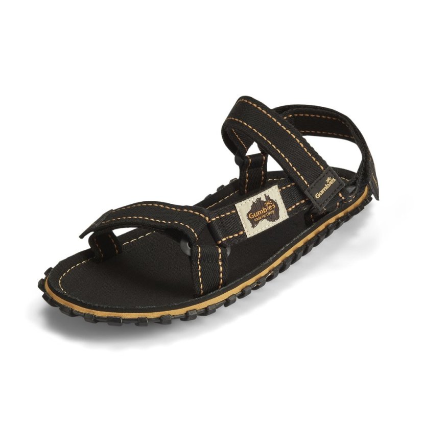Sandále Tracker Black - Veľkosť Gumbies: 38