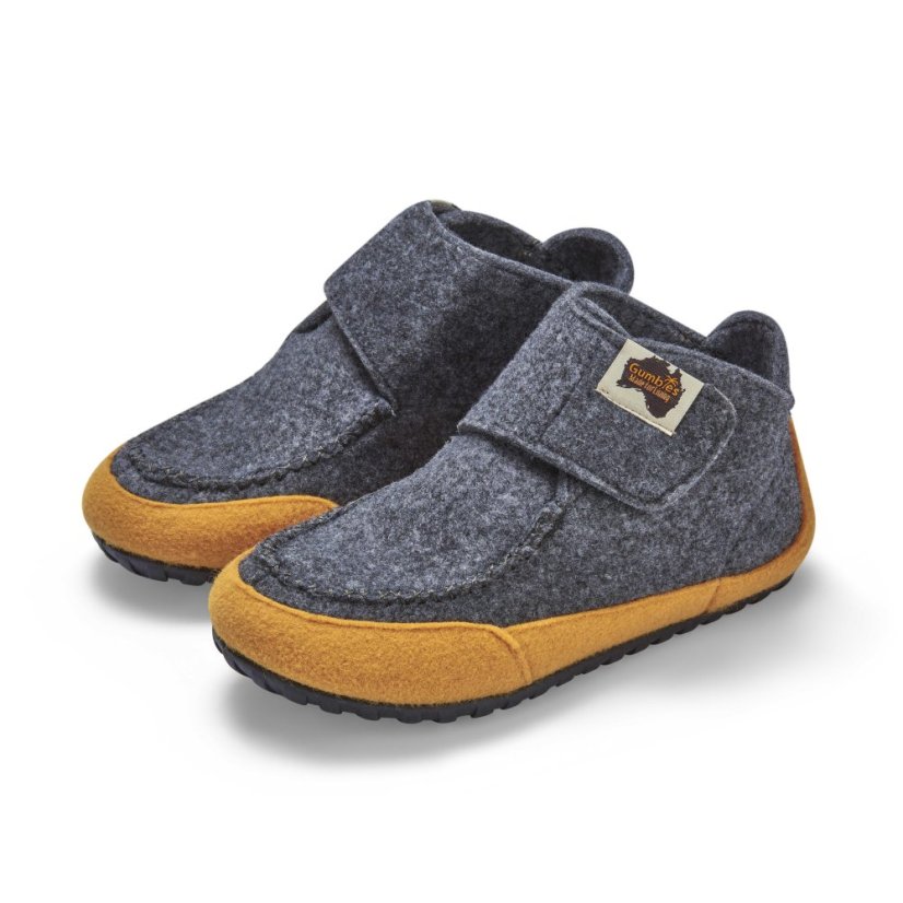 Boty Quokka Grey & Curry