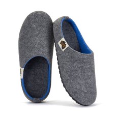 Bačkory Outback Grey & Blue