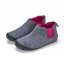 Boty Brumby Grey & Pink