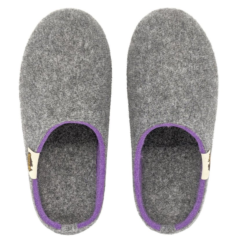 Papuče Outback Grey & Purple - Veľkosť Gumbies: 41