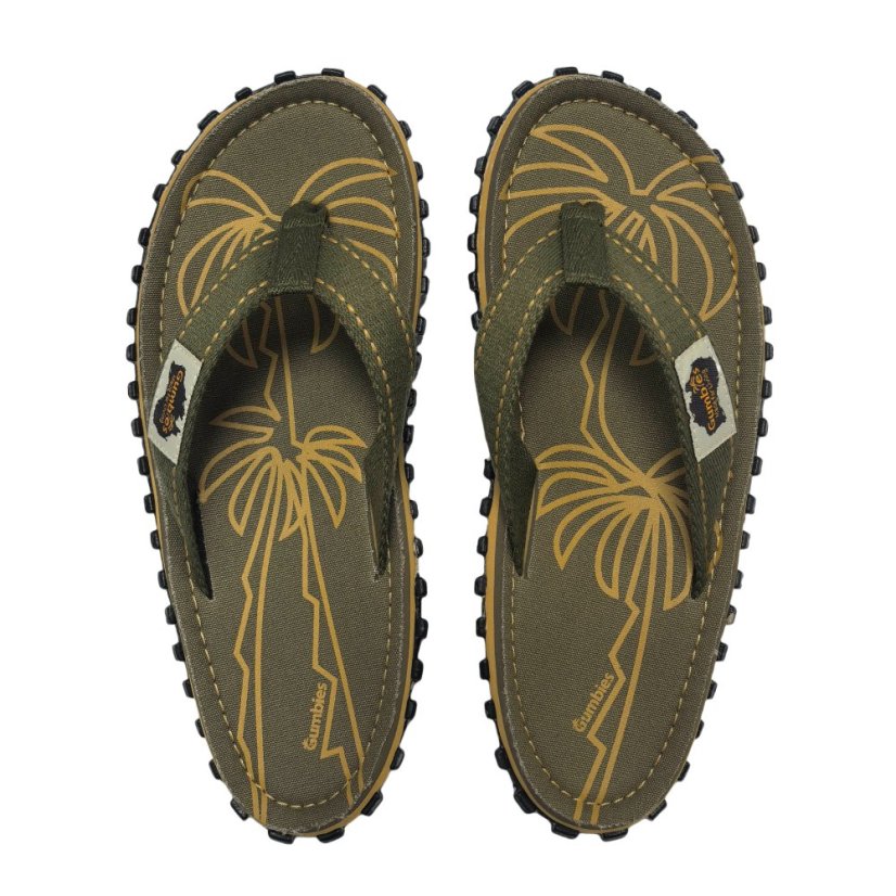 Žabky Palm Leaf Khaki