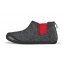 Boty Brumby Charcoal & Red