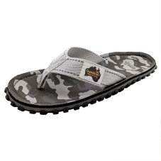 Žabky Grey Camouflage