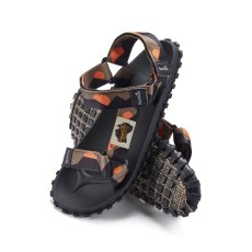 Sandály Scrambler Khaki & Orange