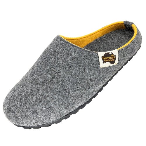 Bačkory Outback Grey & Curry - Velikost Gumbies: 41