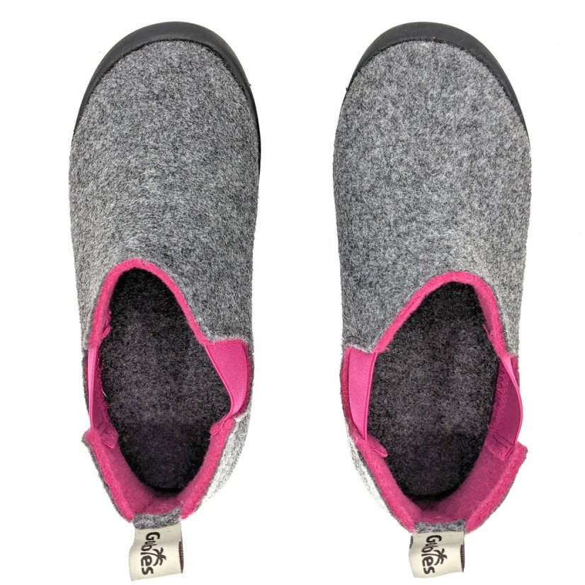 Boty Brumby Grey & Pink