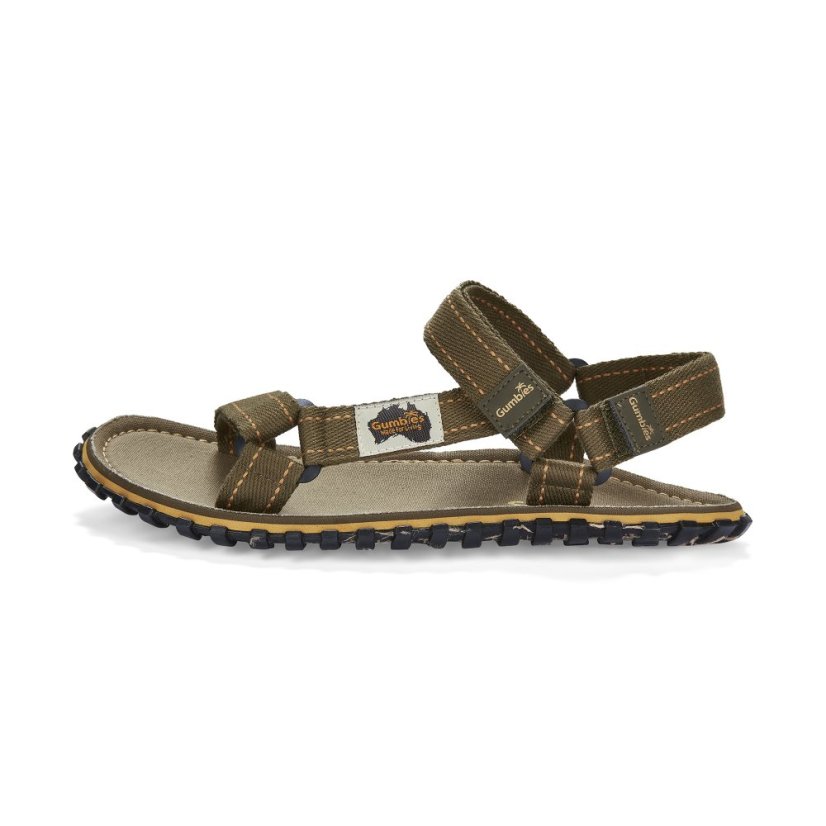 Sandále Tracker Khaki - Veľkosť Gumbies: 49
