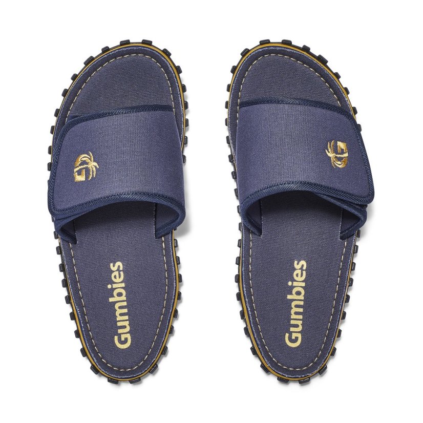 Šľapky Strider Navy