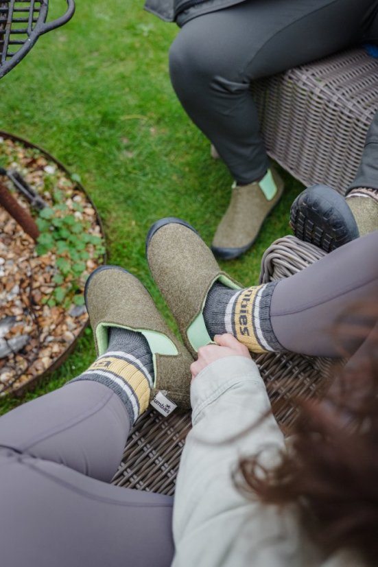 Boty Brumby Moss & Pistachio