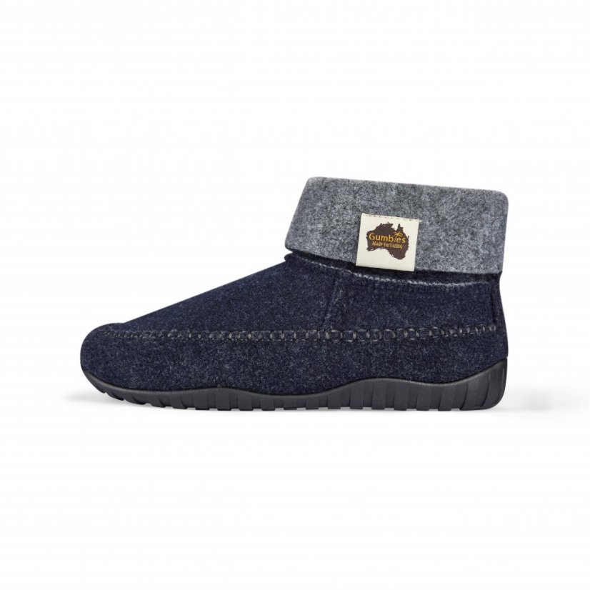 Boty Thredbo Navy & Grey