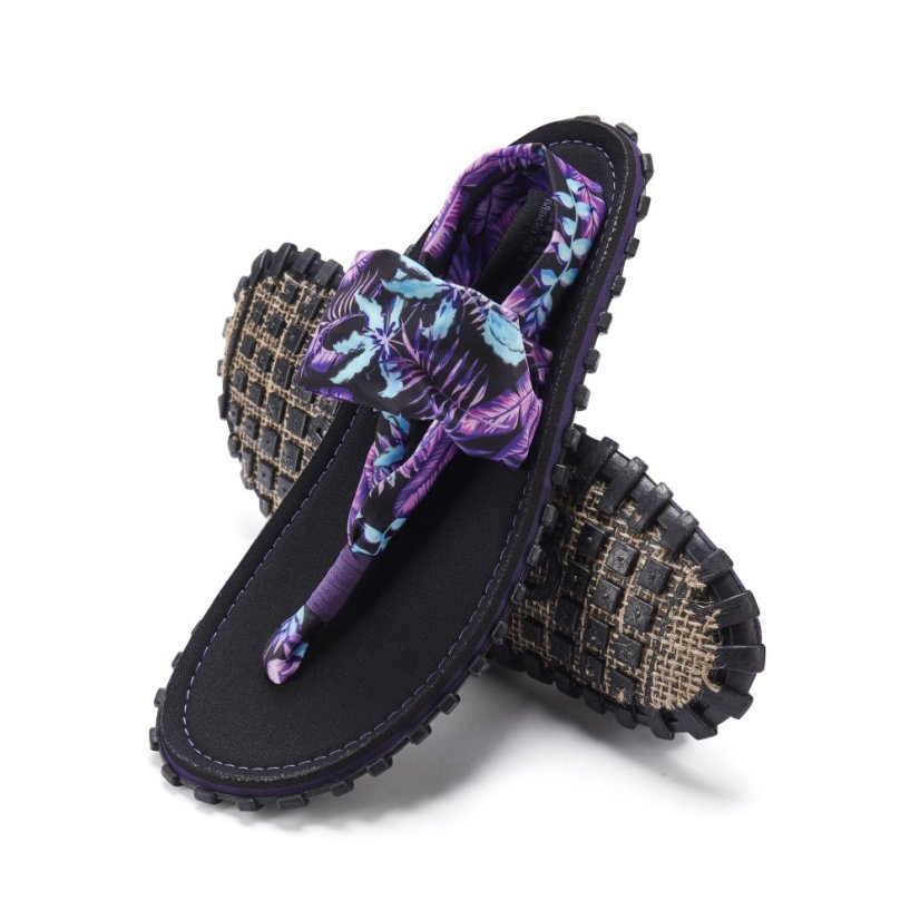 Sandály Slingback Purple Haze