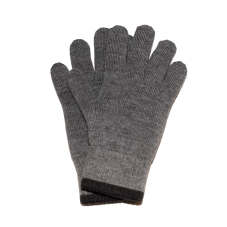 Merino rukavice Grey/Black