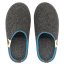 Papuče Outback Charcoal & Turquoise - Veľkosť Gumbies: 37