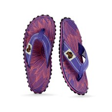 Žabky Purple Sunflower