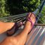 Sandále Slingback Purple - Veľkosť Gumbies: 43
