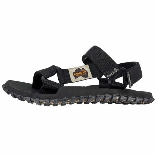 Sandále Gumbies Scramblers Black - Velikost: 38