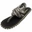 Sandále Slingback Black - Velikost: 39