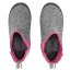 SET Brumby Grey & Pink + ručník L - Velikost Gumbies: 38