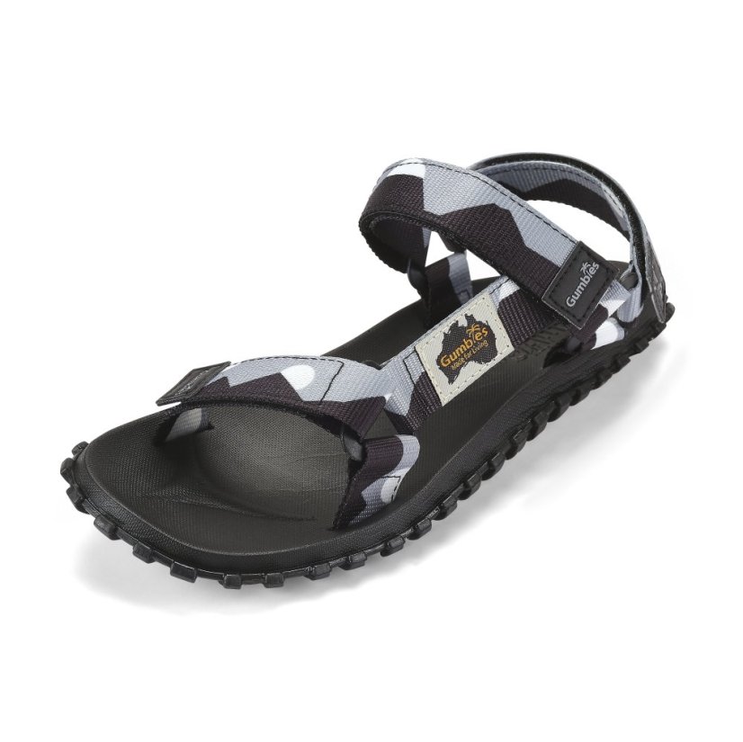 Sandály Scrambler Black & Grey