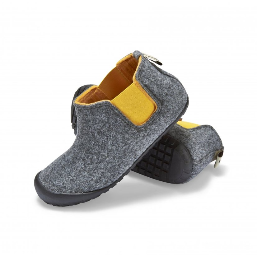 Set Boty Brumby Grey & Curry + PONOŽKY