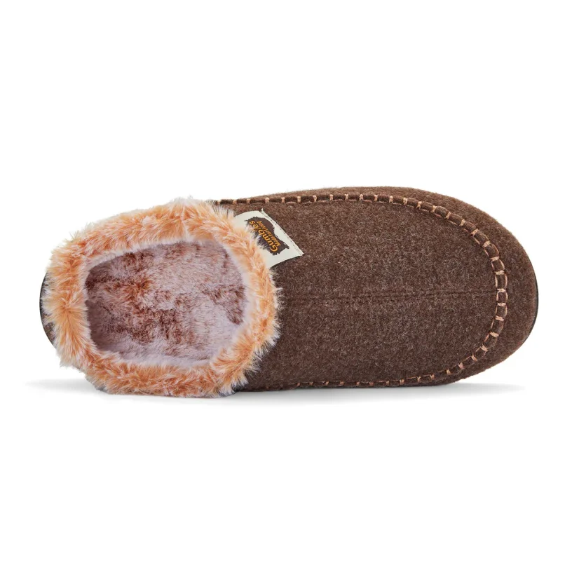 Bačkory Ossa nízké Chocolate & Cream