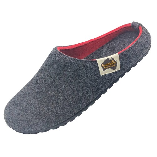 Bačkory Outback Charcoal Red - Velikost Gumbies: 44