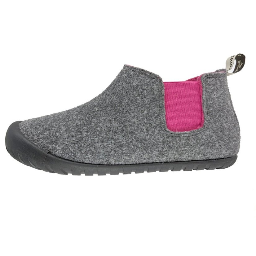 Boty Brumby Grey & Pink