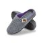 Papuče Outback Grey & Purple