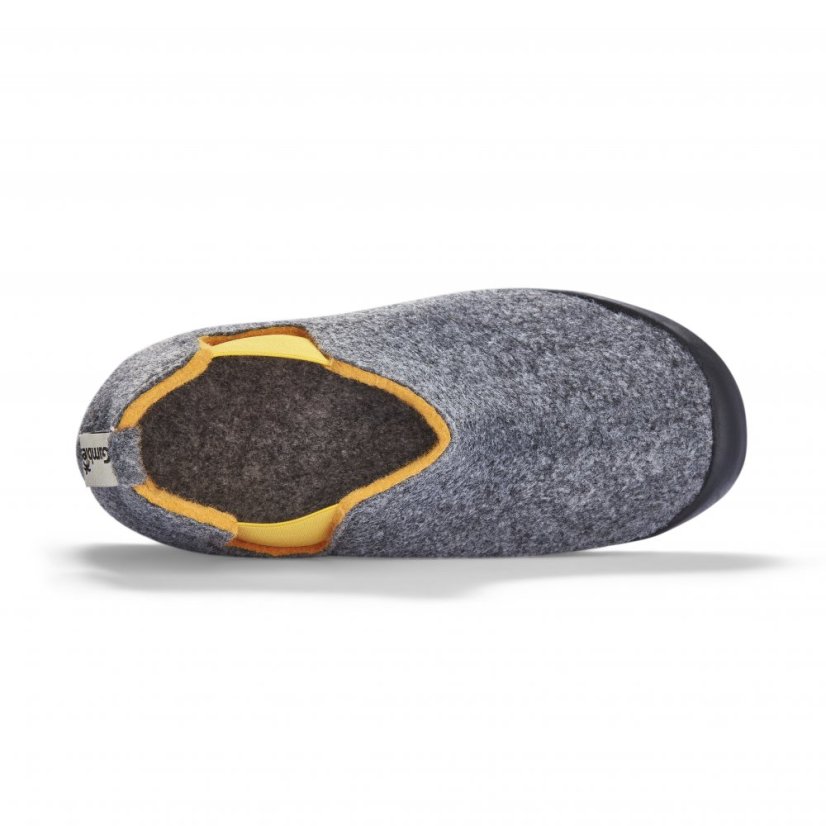 Set Boty Brumby Grey & Curry + PONOŽKY