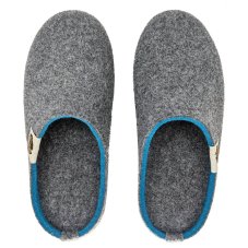 Papuče Outback Grey & Turquoise