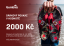 Dárkový poukaz v hodnotě 2.000 Kč