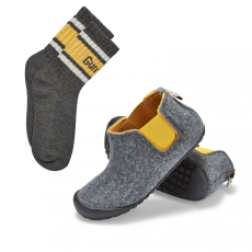 Set Boty Brumby Grey & Curry + PONOŽKY