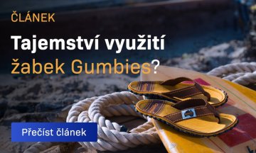 Tajemství využití žabek Gumbies?