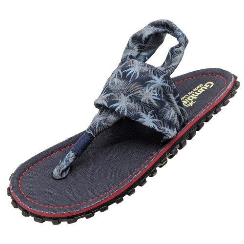 Sandály Slingback Navy - Velikost Gumbies: 43