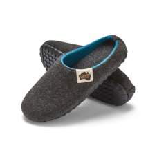 Papuče Outback Charcoal & Turquoise