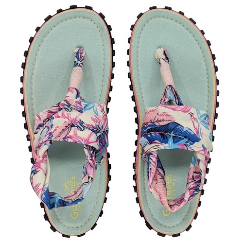 Sandále Slingback Mint & Pink - Veľkosť Gumbies: 41