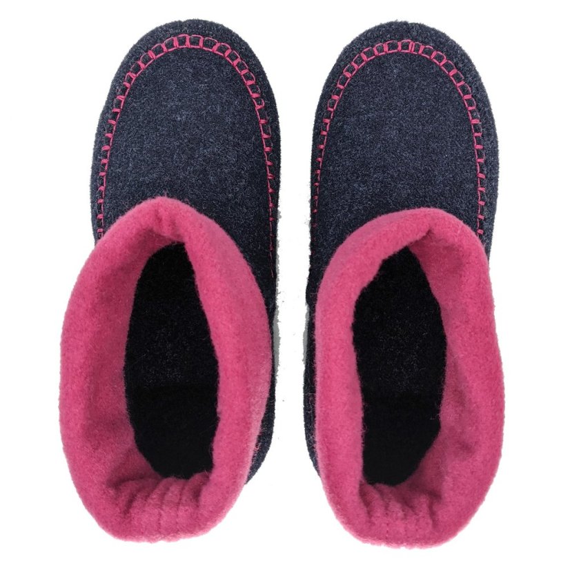 Boty Thredbo Navy & Pink