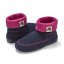 Boty Thredbo Navy & Pink