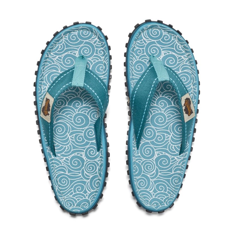 Žabky Turquoise Swirls