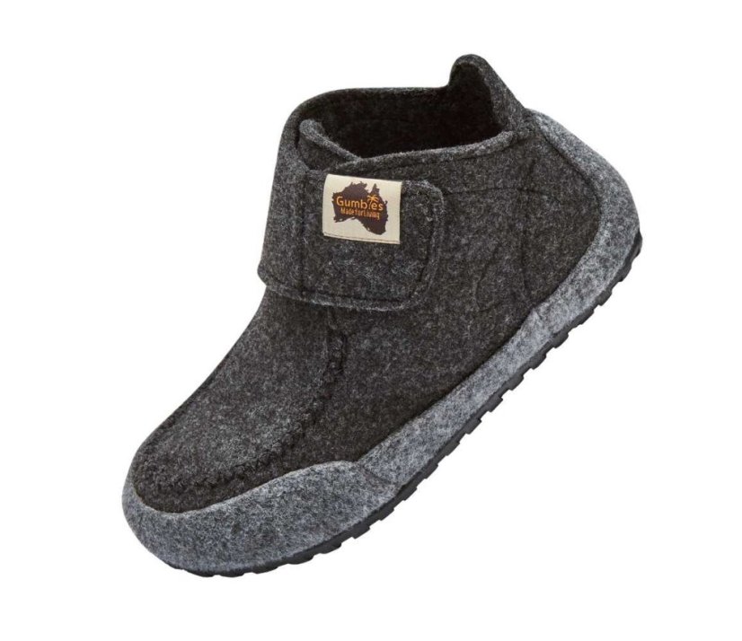 Boty Quokka Charcoal & Grey
