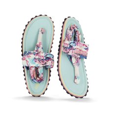 Sandále Slingback Mint & Pink