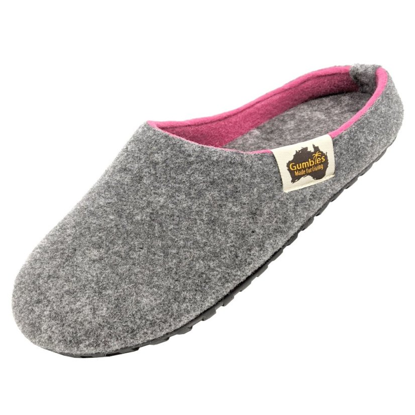 Papuče Outback Grey & Pink - Veľkosť Gumbies: 37