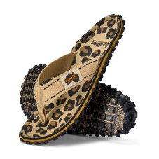 Žabky Leopard Print