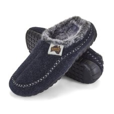 Bačkory Ossa nízké Navy & Grey
