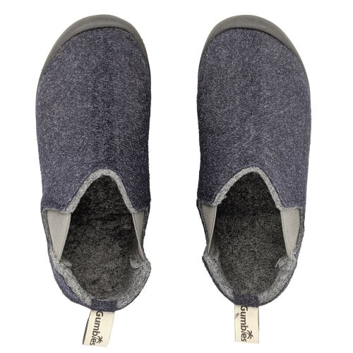 Topánky Brumby Navy & Grey - Veľkosť Gumbies: 39